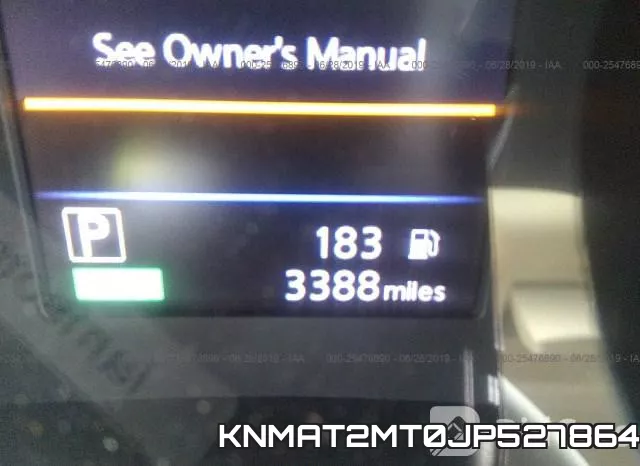 KNMAT2MT0JP527864 фото 8