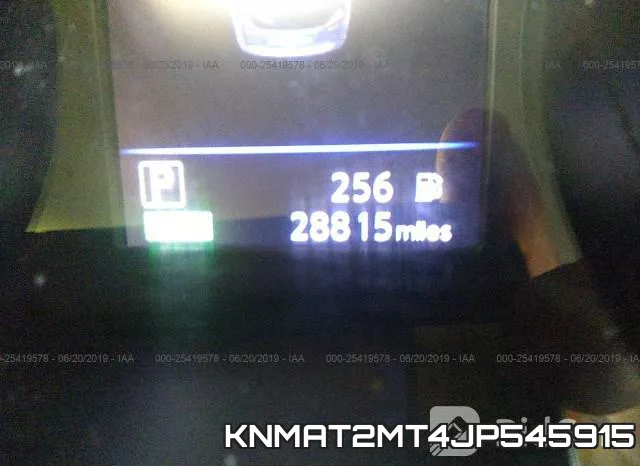 KNMAT2MT4JP545915 фото 7