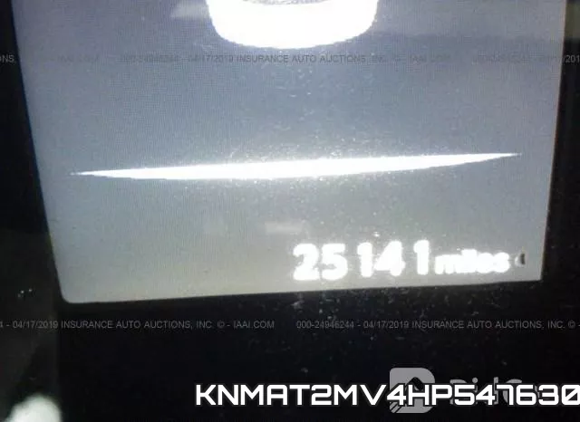 KNMAT2MV4HP547630 фото 8