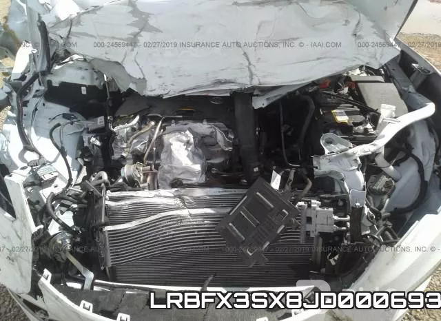 LRBFX3SX8JD000693 фото 2