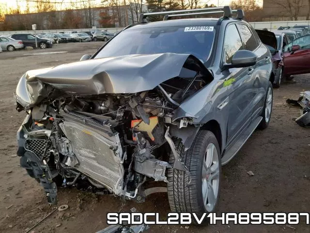 SADCL2BV1HA895887 фото 3