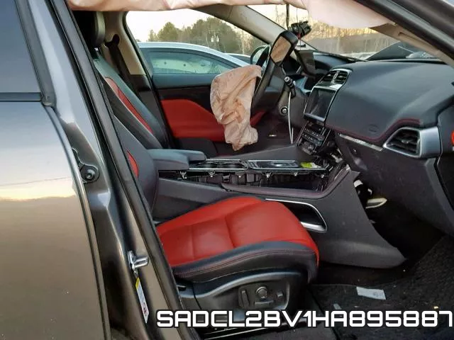 SADCL2BV1HA895887 фото 6