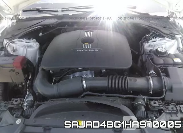 SAJAD4BG1HA970005 фото 2