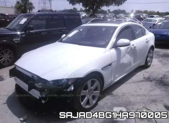 SAJAD4BG1HA970005 фото 3