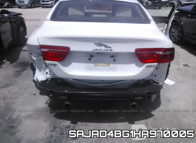 SAJAD4BG1HA970005 фото 7