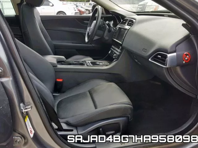 SAJAD4BG7HA958098 фото 6