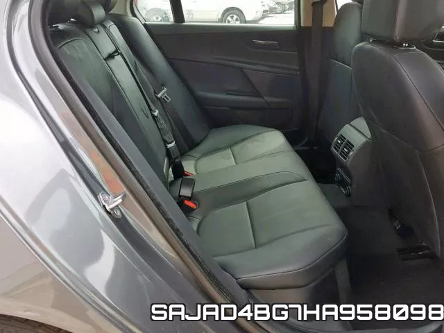 SAJAD4BG7HA958098 фото 7