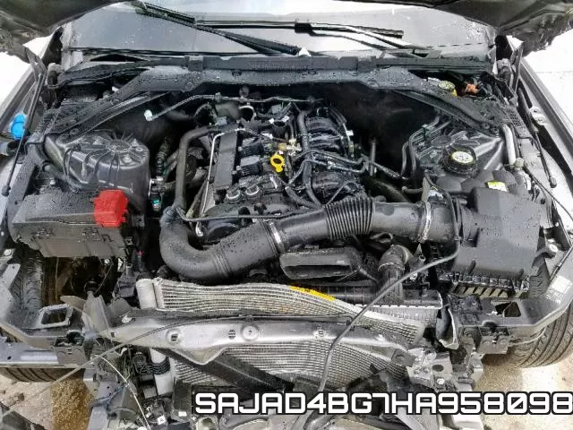 SAJAD4BG7HA958098 фото 8