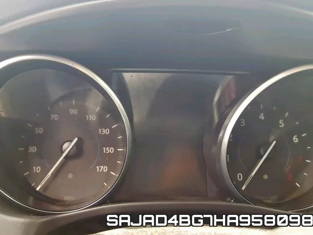 SAJAD4BG7HA958098 фото 9