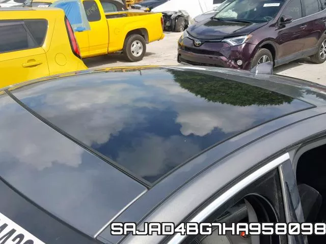 SAJAD4BG7HA958098 фото 10
