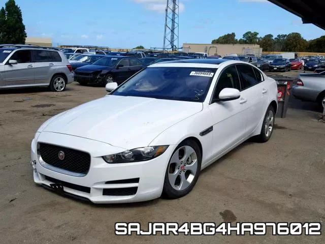 SAJAR4BG4HA976012 фото 3