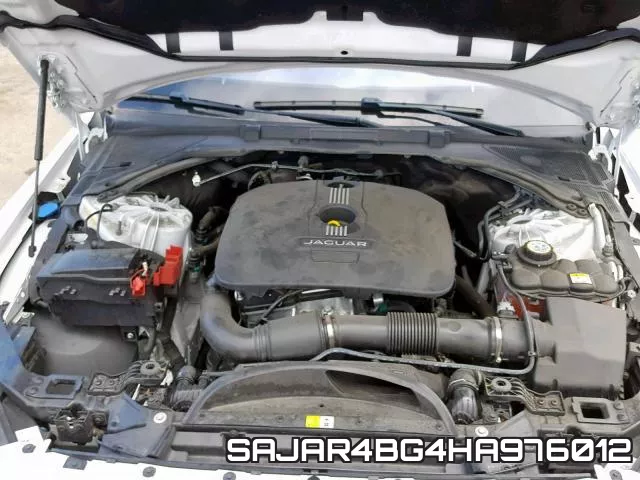 SAJAR4BG4HA976012 фото 8