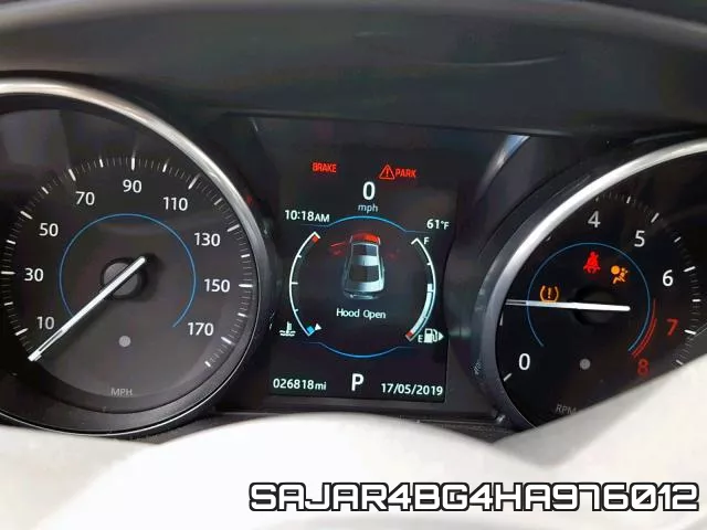 SAJAR4BG4HA976012 фото 9