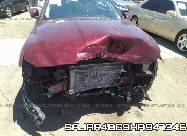 SAJAR4BG9HA947346 фото 7