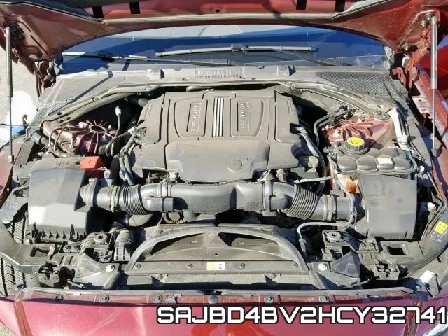 SAJBD4BV2HCY32741 фото 8