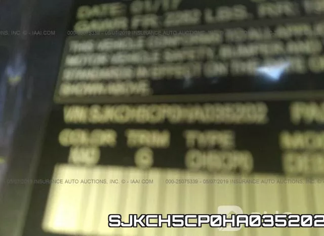 SJKCH5CP0HA035202 фото 9