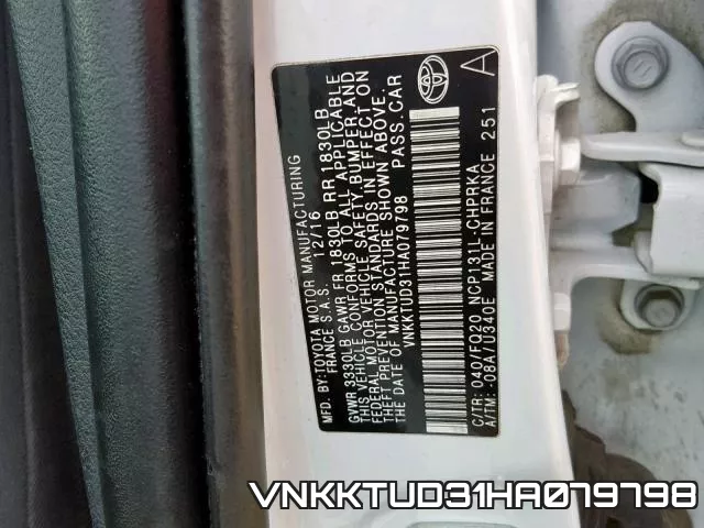 VNKKTUD31HA079798 фото 2