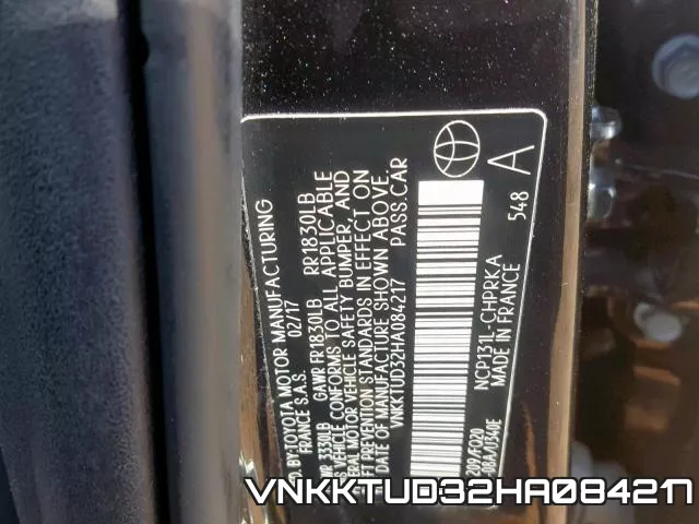 VNKKTUD32HA084217 фото 2