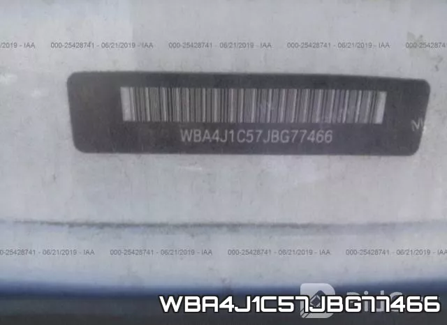 WBA4J1C57JBG77466 фото 10