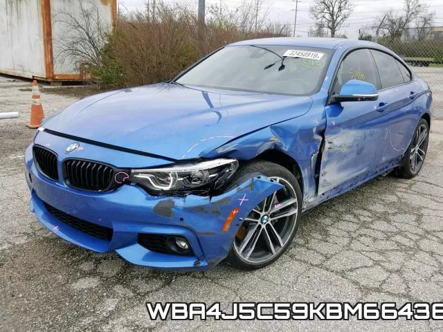 WBA4J5C59KBM66436 фото 3