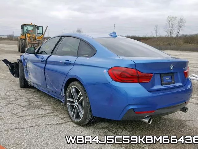 WBA4J5C59KBM66436 фото 4