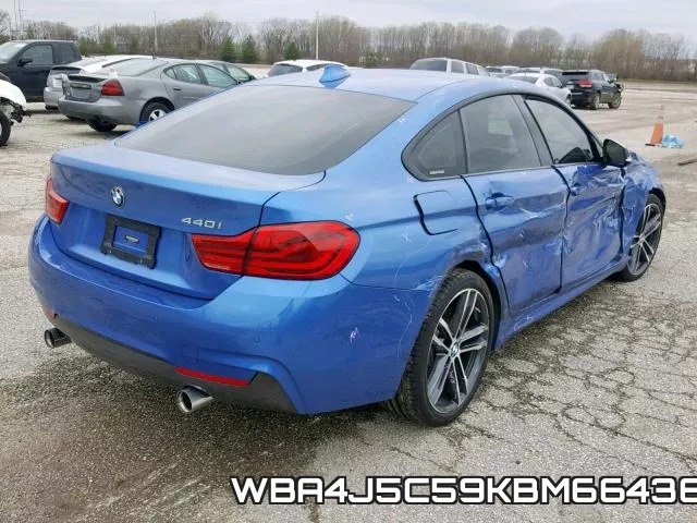 WBA4J5C59KBM66436 фото 5