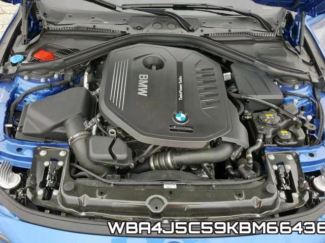 WBA4J5C59KBM66436 фото 8