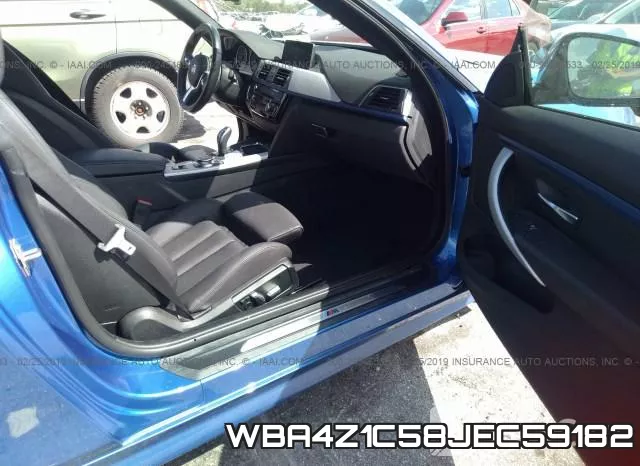 WBA4Z1C58JEC59182 фото 6