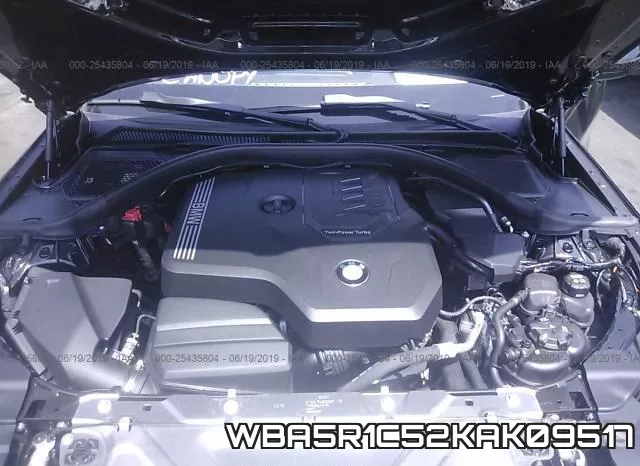 WBA5R1C52KAK09517 фото 2