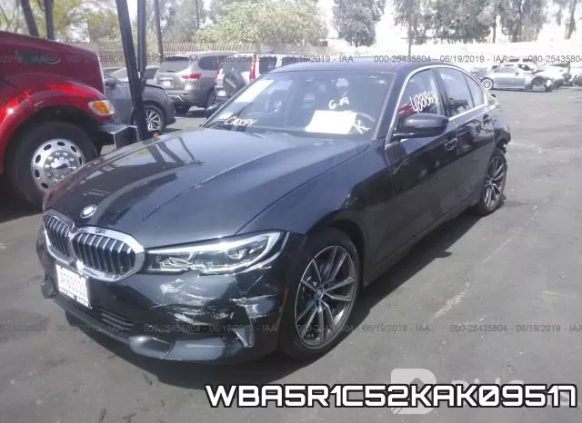 WBA5R1C52KAK09517 фото 3
