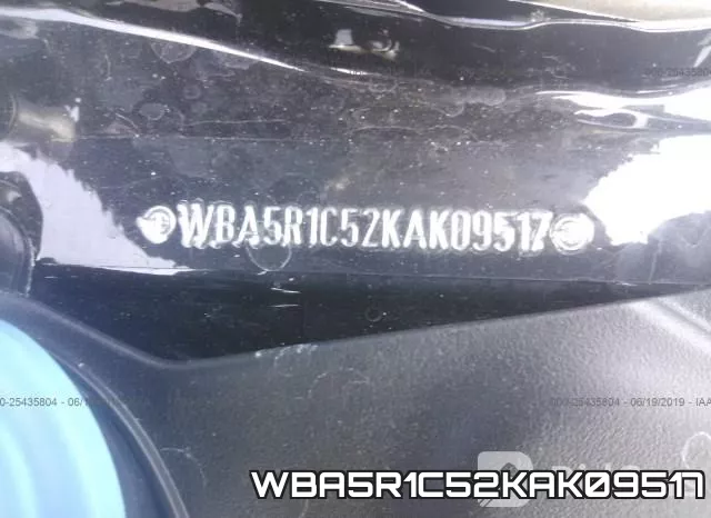 WBA5R1C52KAK09517 фото 10