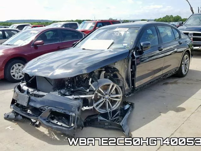 WBA7E2C50HG740053 фото 3