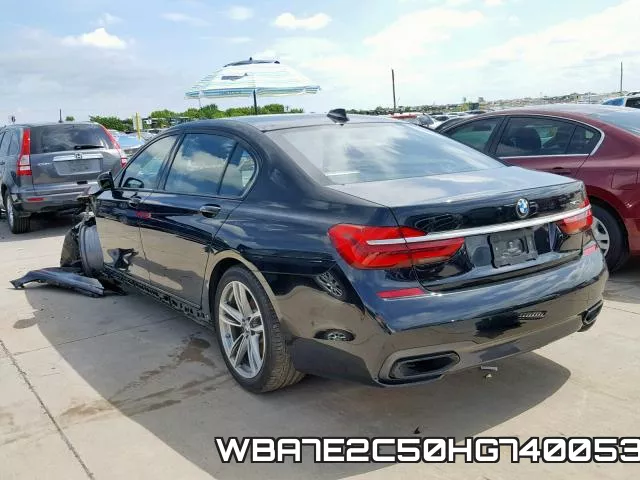 WBA7E2C50HG740053 фото 4