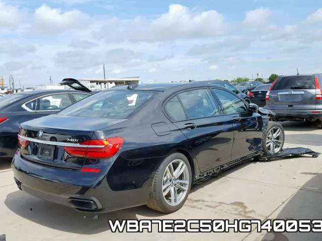 WBA7E2C50HG740053 фото 5