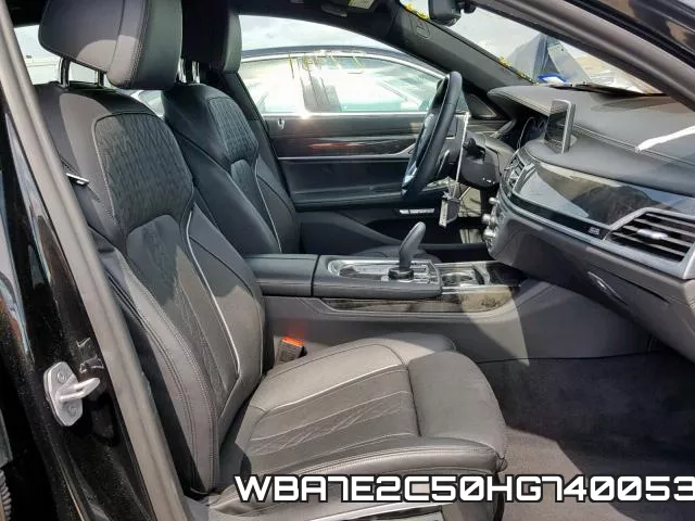 WBA7E2C50HG740053 фото 6