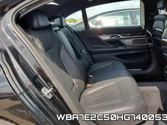 WBA7E2C50HG740053 фото 7
