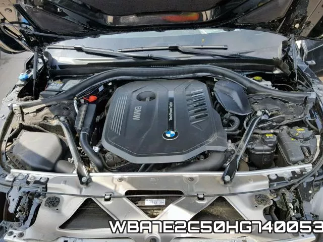 WBA7E2C50HG740053 фото 8