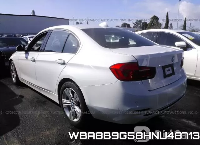 WBA8B9G58HNU48713 фото 4
