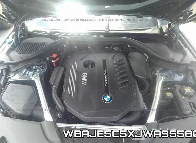 WBAJE5C5XJWA95580 фото 2