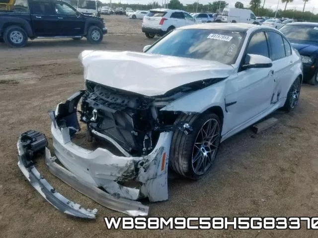 WBS8M9C58H5G83370 фото 3