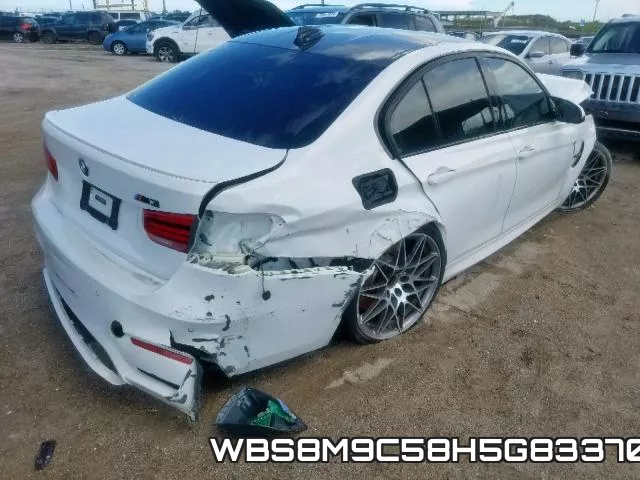 WBS8M9C58H5G83370 фото 5