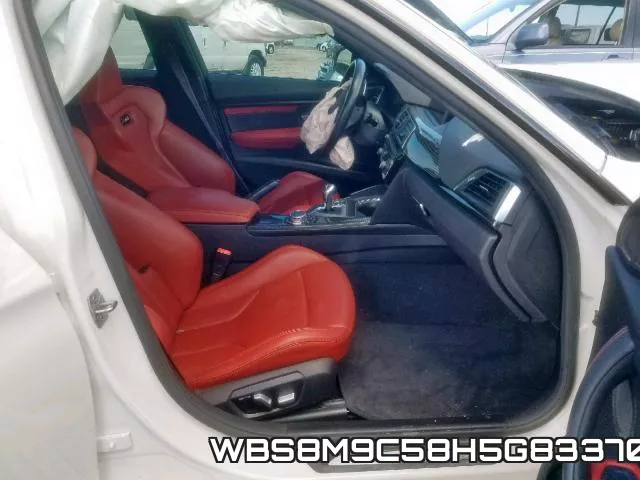 WBS8M9C58H5G83370 фото 6