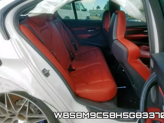WBS8M9C58H5G83370 фото 7