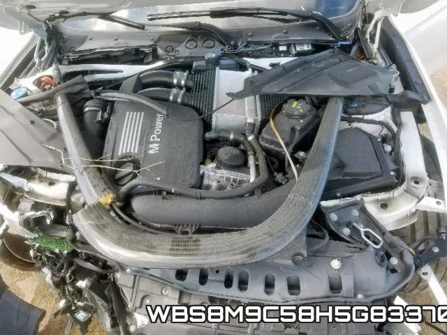 WBS8M9C58H5G83370 фото 8