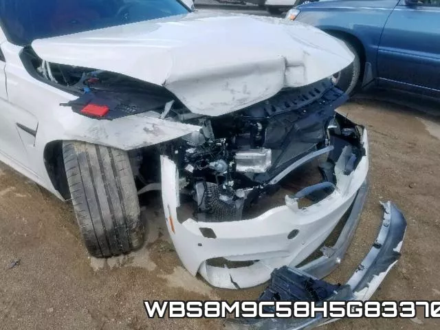 WBS8M9C58H5G83370 фото 9