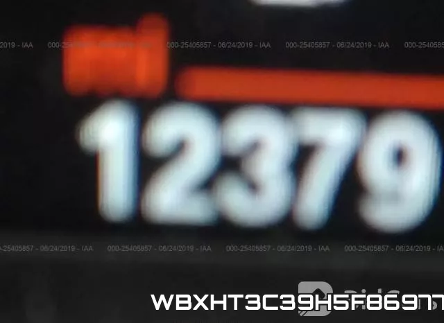 WBXHT3C39H5F86977 фото 8