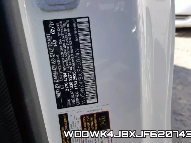 WDDWK4JBXJF620743 фото 2