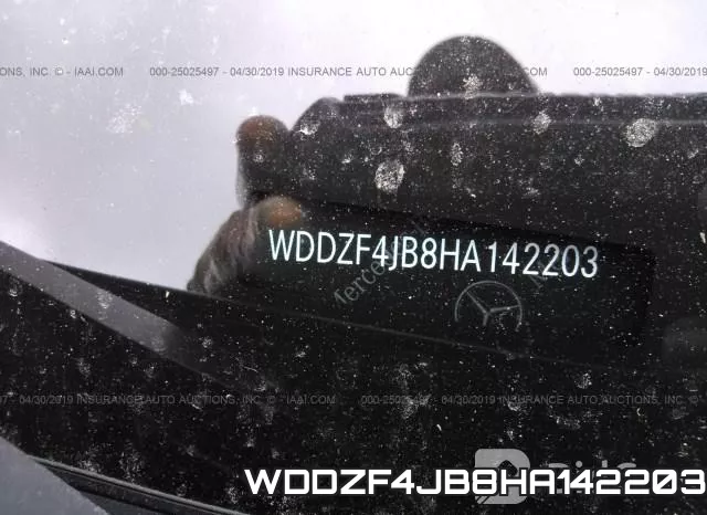 WDDZF4JB8HA142203 фото 10