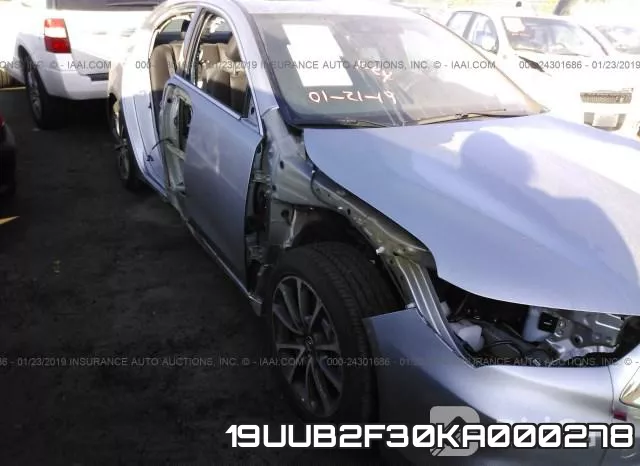 19UUB2F30KA000278 фото 7