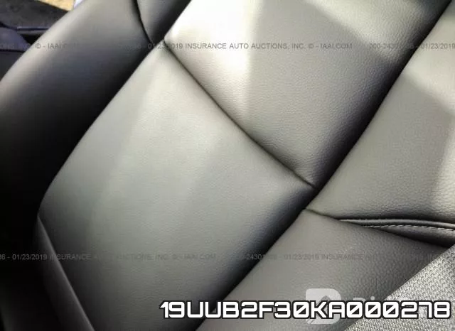 19UUB2F30KA000278 фото 9